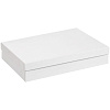 Коробка Giftbox, белая с нанесением логотипа