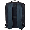 Рюкзак для ноутбука Santiago Nylon, синий с нанесением логотипа