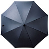 Зонт-трость Alessio, темно-синий с нанесением логотипа