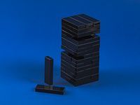 Игра Acryllic Tower, черная