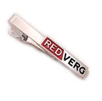 Зажим для галстука с логотипом "RedVerg"
