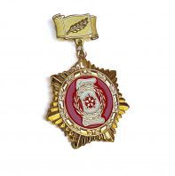 Медаль "Почетный житель внутригородского муниципального образования Санкт-Петербурга муниципальный округ №15"