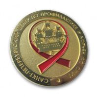 Медаль СПб центра по профилактике и борьбе со СПИД