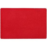 Наклейка тканевая Lunga, L, красная