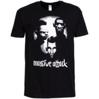 Футболка «Меламед. Massive Attack», черная