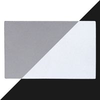 Лейбл светоотражающий Tao, XL, серый