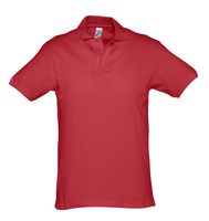 Рубашка поло мужская SPIRIT 240, красная