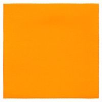 Лейбл тканевый Epsilon, L, оранжевый неон