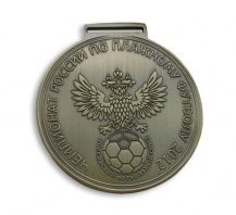Медаль Федерация пляжного футбола, бронза