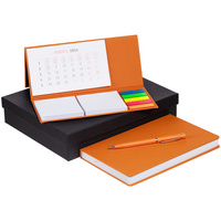 Набор Grade с календарем, оранжевый