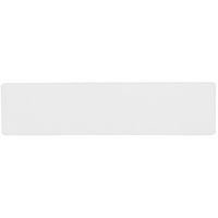 Наклейка тканевая Lunga, S, белая