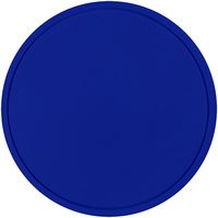 Лейбл из ПВХ Dzeta Round, L, синий