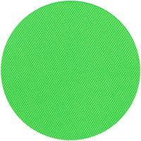 Наклейка тканевая Lunga Round, M, зеленый неон