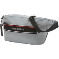 Поясная сумка Swissgear, светло-серая