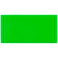 Лейбл из ПВХ Dzeta, S, зеленый неон