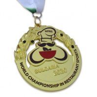 Медаль "Bulgaria 2020 World Championship In Restaurant Sports"