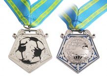 Медали Кубок ТСО 2014 по футболу (серебро)