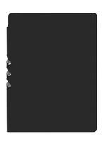 Ежедневник Flexpen Soft Touch, недатированный, черный с серым