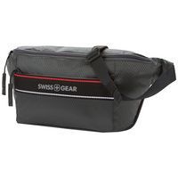 Поясная сумка Swissgear, темно-серая