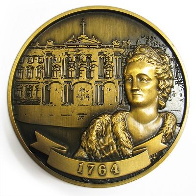 Медали с символикой России, Санкт-Петербурга