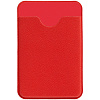 Чехол для карты на телефон Devon, красный с нанесением логотипа