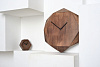 Часы настенные Wood Job с нанесением логотипа
