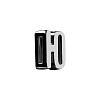 Элемент брелка-конструктора «Буква Ю» с нанесением логотипа