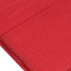 Чехол для карточек Devon, красный с нанесением логотипа