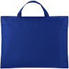 Конференц-сумка Holden, синяя с нанесением логотипа