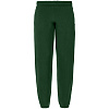 Джоггеры Kulonga, темно-зеленые с нанесением логотипа