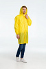 Дождевик унисекс Rainman, желтый с нанесением логотипа
