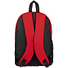 Рюкзак Base Up, черный с красным с нанесением логотипа