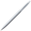 Ручка шариковая Dagger Soft Touch, белая с нанесением логотипа