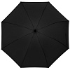 Зонт-трость Trend Golf AC, черный с нанесением логотипа