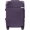 Чемодан Aluminum Frame PC Luggage V1, фиолетовый с нанесением логотипа