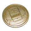 Медаль Рожденному в Сестрорецке с нанесением логотипа