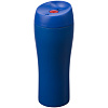 Термостакан Solingen, вакуумный, герметичный, синий с нанесением логотипа