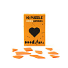Головоломка IQ Puzzle, сердце с нанесением логотипа