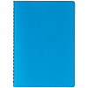 Ежедневник Spring Shall, недатированный, голубой с нанесением логотипа