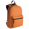 Рюкзак Unit Base, светло-оранжевый с нанесением логотипа