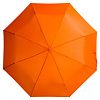Зонт складной Unit Basic, оранжевый с нанесением логотипа