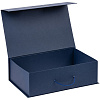 Коробка Big Case, темно-синяя с нанесением логотипа