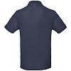 Рубашка поло мужская Inspire, темно-синяя с нанесением логотипа