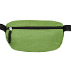 Поясная сумка Handy Dandy, зеленая с нанесением логотипа