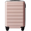 Чемодан Rhine Luggage, розовый с нанесением логотипа