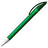 Ручка шариковая Prodir DS3 TFS, зеленая с нанесением логотипа
