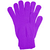 Перчатки Urban Flow, фиолетовые с нанесением логотипа