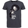 Футболка «Меламед. Nick Cave», темно-синий меланж с нанесением логотипа