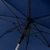 Зонт-трость Alu Golf AC, темно-синий с нанесением логотипа