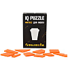 Головоломка IQ Puzzle, кофейный стаканчик с нанесением логотипа